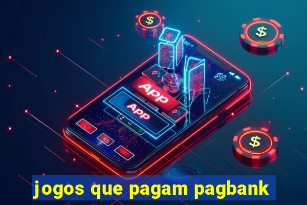 jogos que pagam pagbank